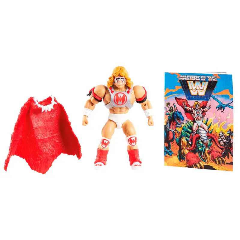 Masters of the WWE Universe Ultimate Warrior figure 14cm product photo