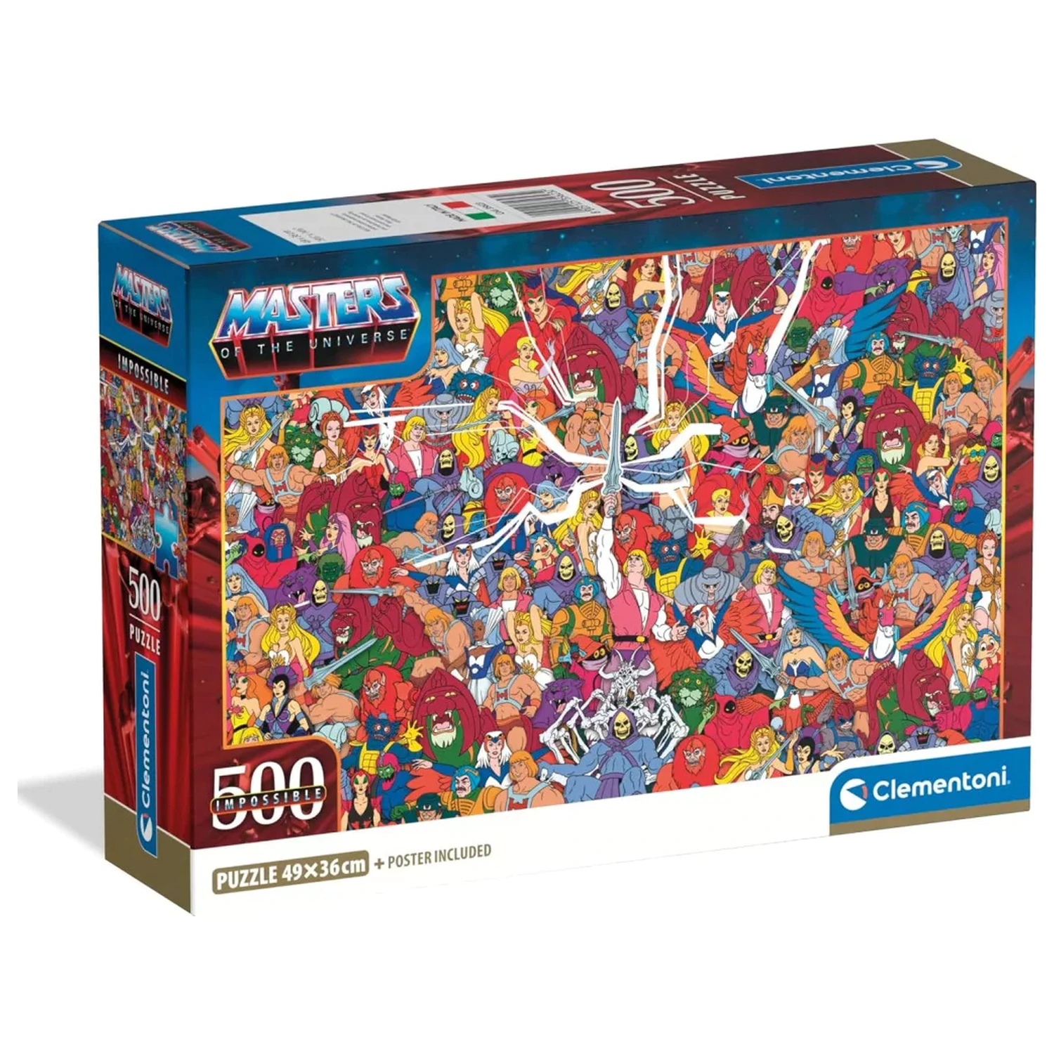 Masters of the Universe Impossible 500-piece Compact puzzle product photo
