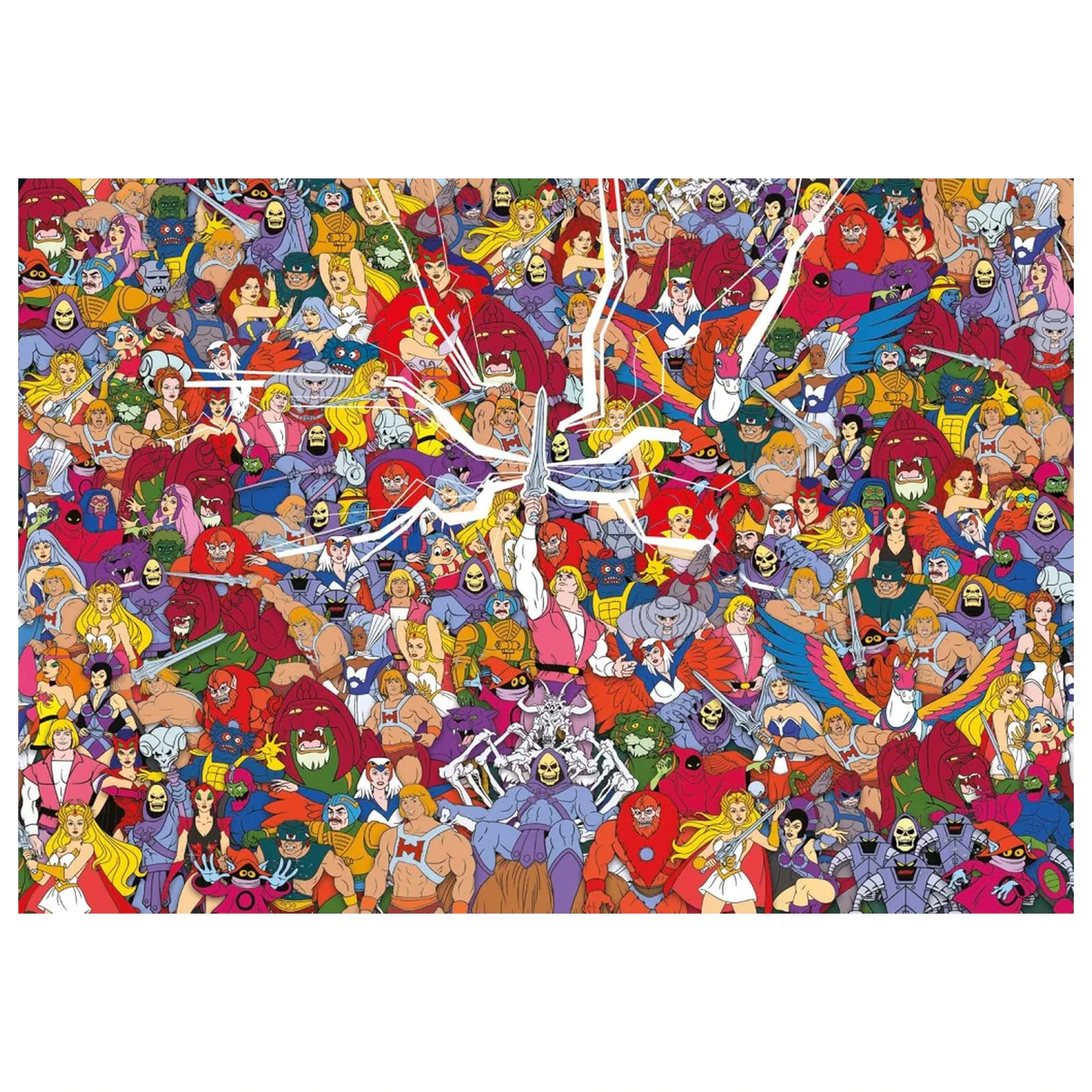 Masters of the Universe Impossible 500-piece Compact puzzle product photo