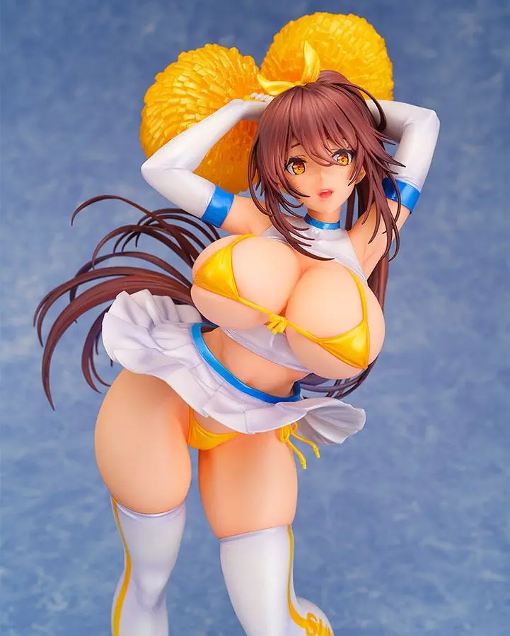 Mataro Original Character Statue 1/6 Sunshine Cheerleader 28 cm product photo