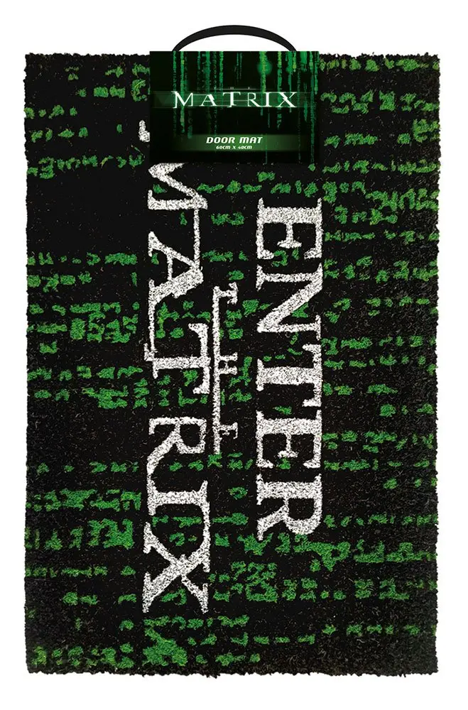 Matrix Doormat Enter the Matrix 40 x 60 cm product photo