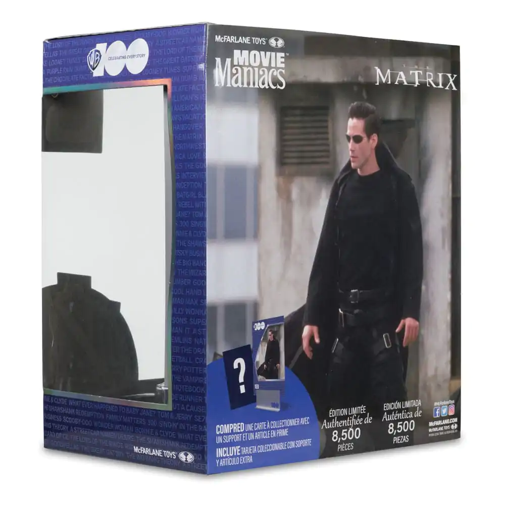 Matrix Movie Maniacs Statue Neo 15 cm termékfotó