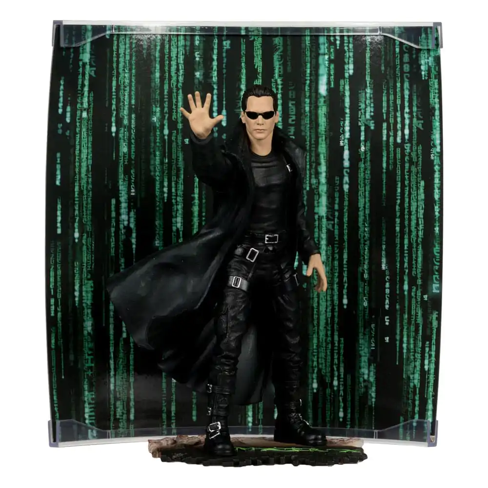 Matrix Movie Maniacs Statue Neo 15 cm termékfotó