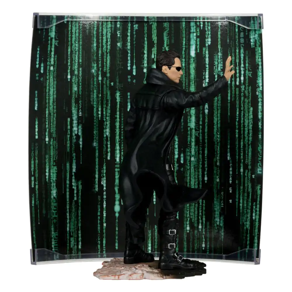 Matrix Movie Maniacs Statue Neo 15 cm termékfotó