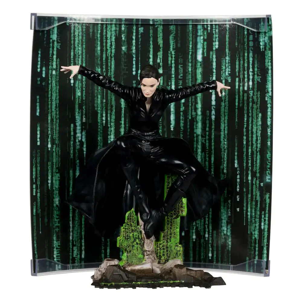 Matrix Movie Maniacs Action Figure Trinity 15 cm [DAMAGED PACKAGE] product photo