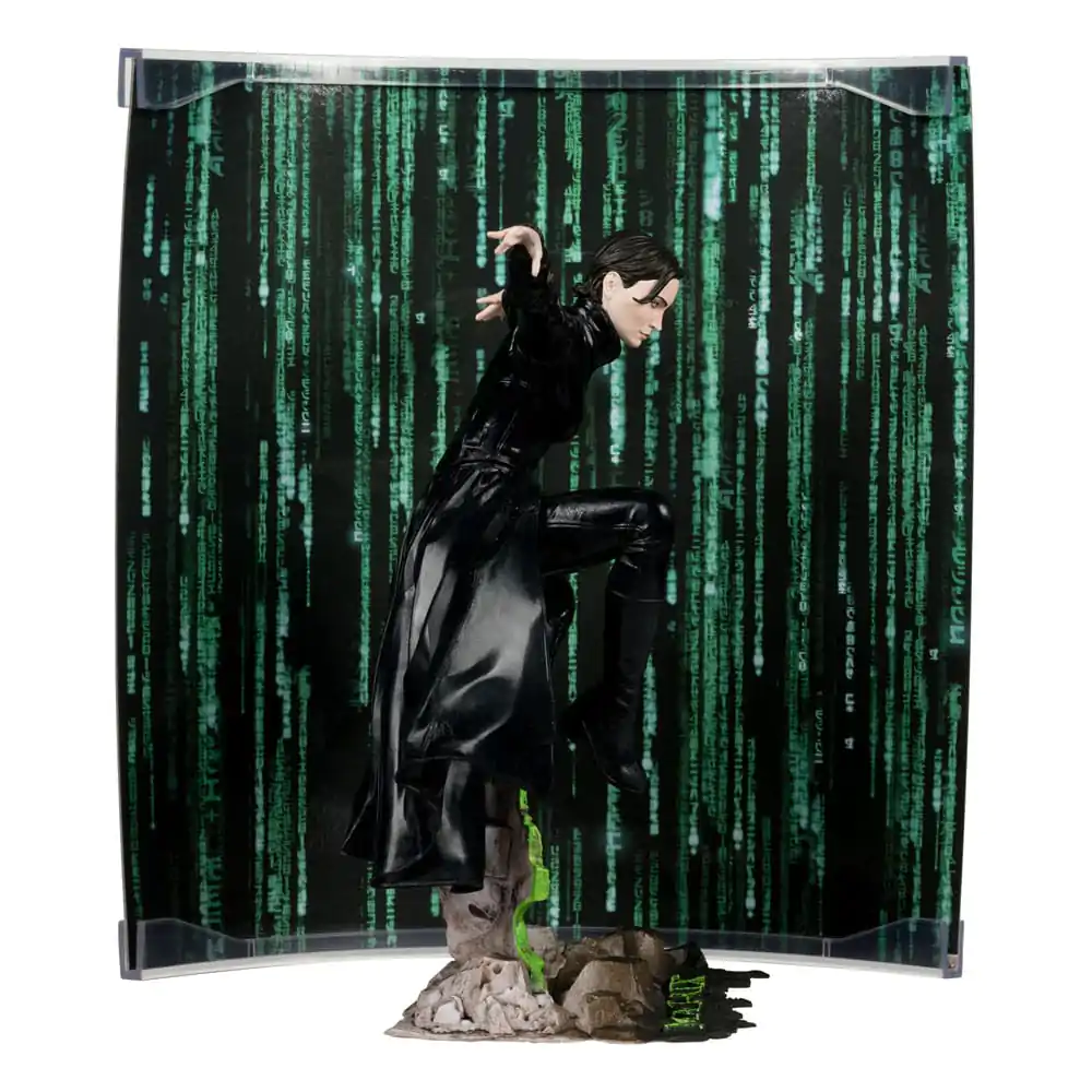 Matrix Movie Maniacs Action Figure Trinity 15 cm [DAMAGED PACKAGE] product photo