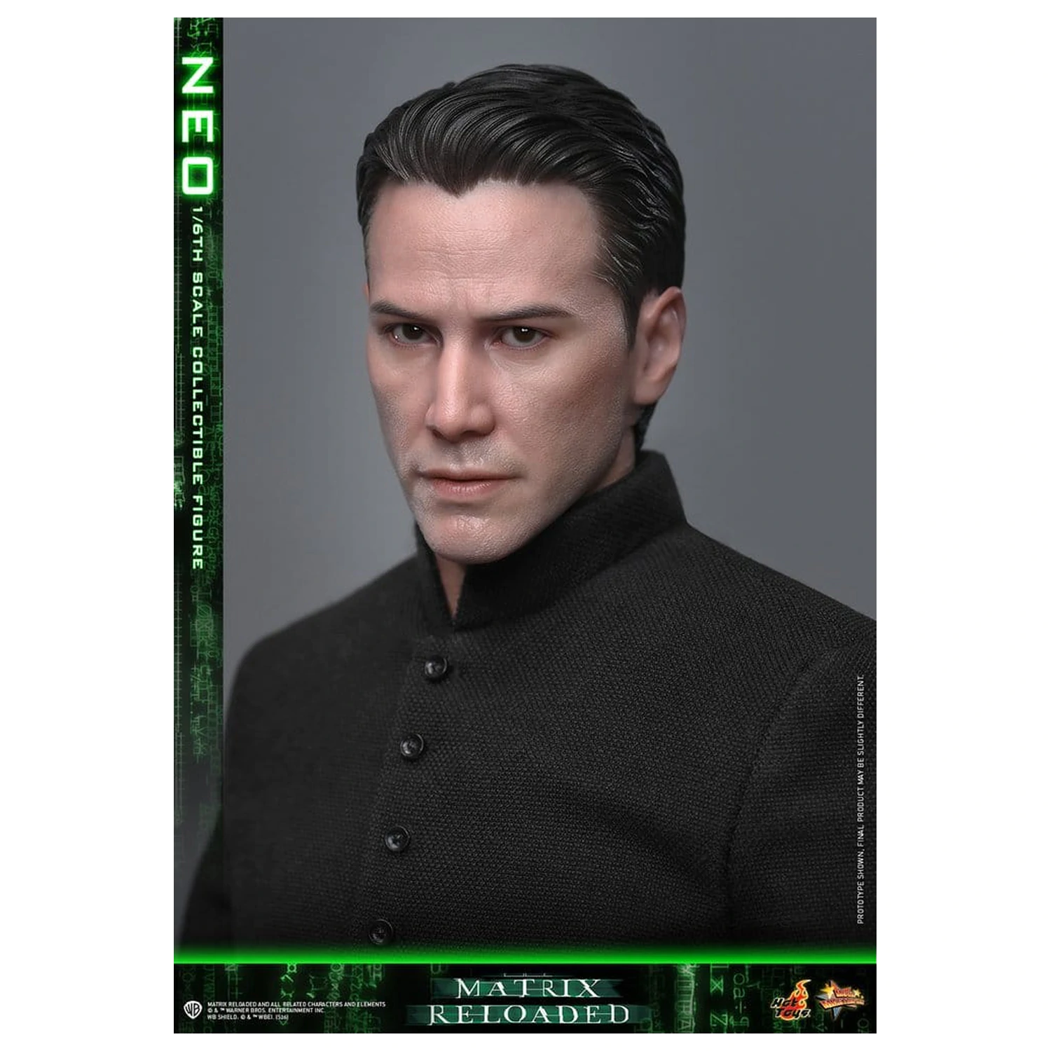 Matrix Movie Masterpiece Action Figure 1/6 Neo 31 cm product photo