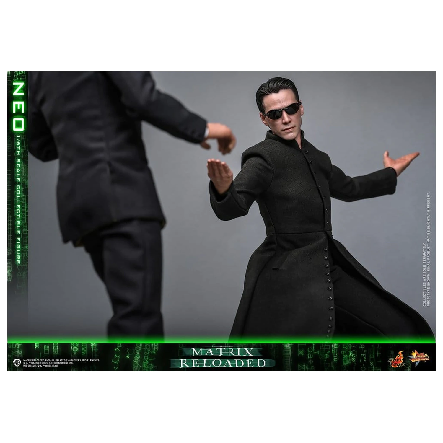 Matrix Movie Masterpiece Action Figure 1/6 Neo 31 cm product photo
