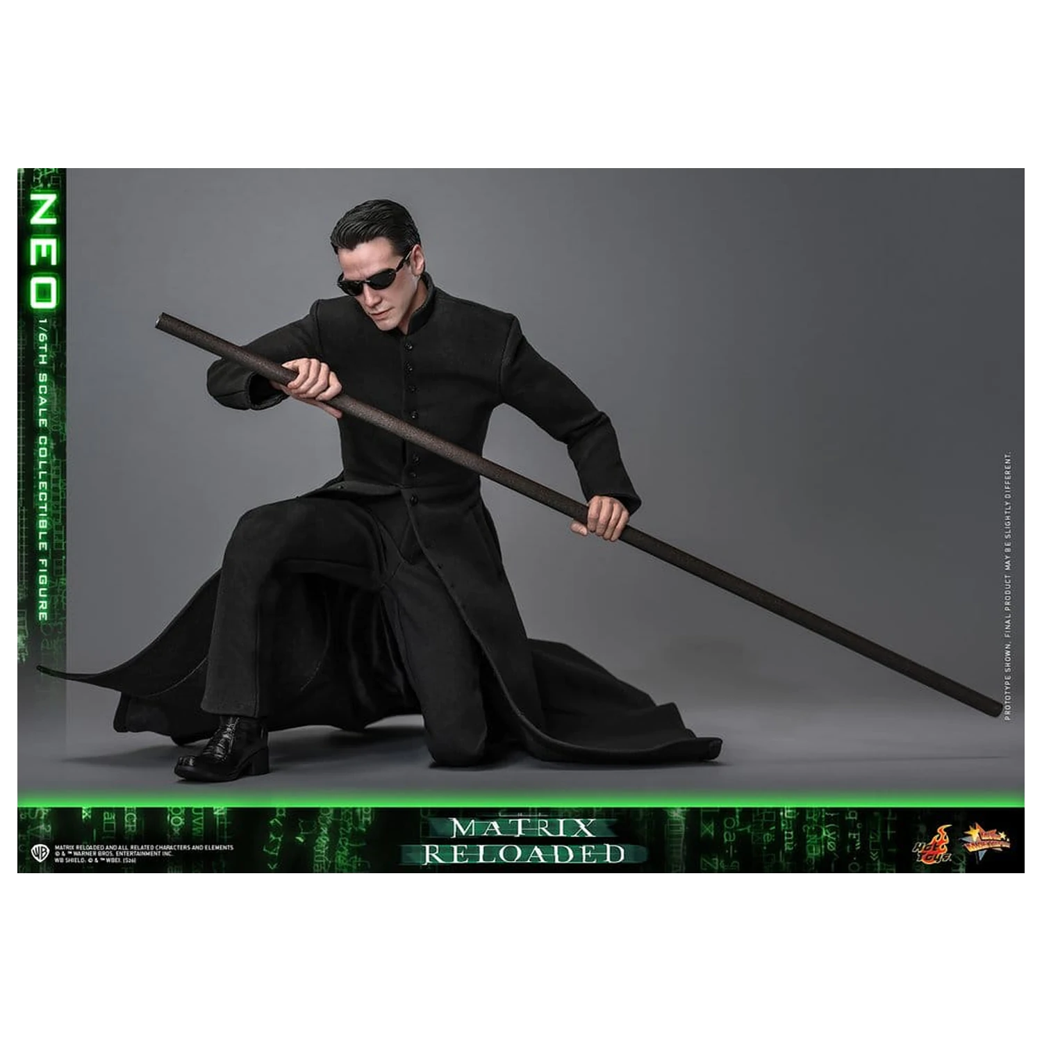 Matrix Movie Masterpiece Action Figure 1/6 Neo 31 cm product photo