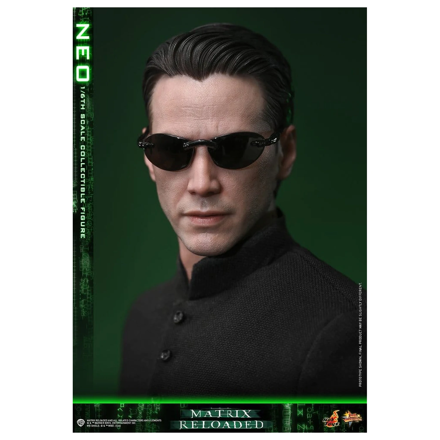 Matrix Movie Masterpiece Action Figure 1/6 Neo 31 cm product photo