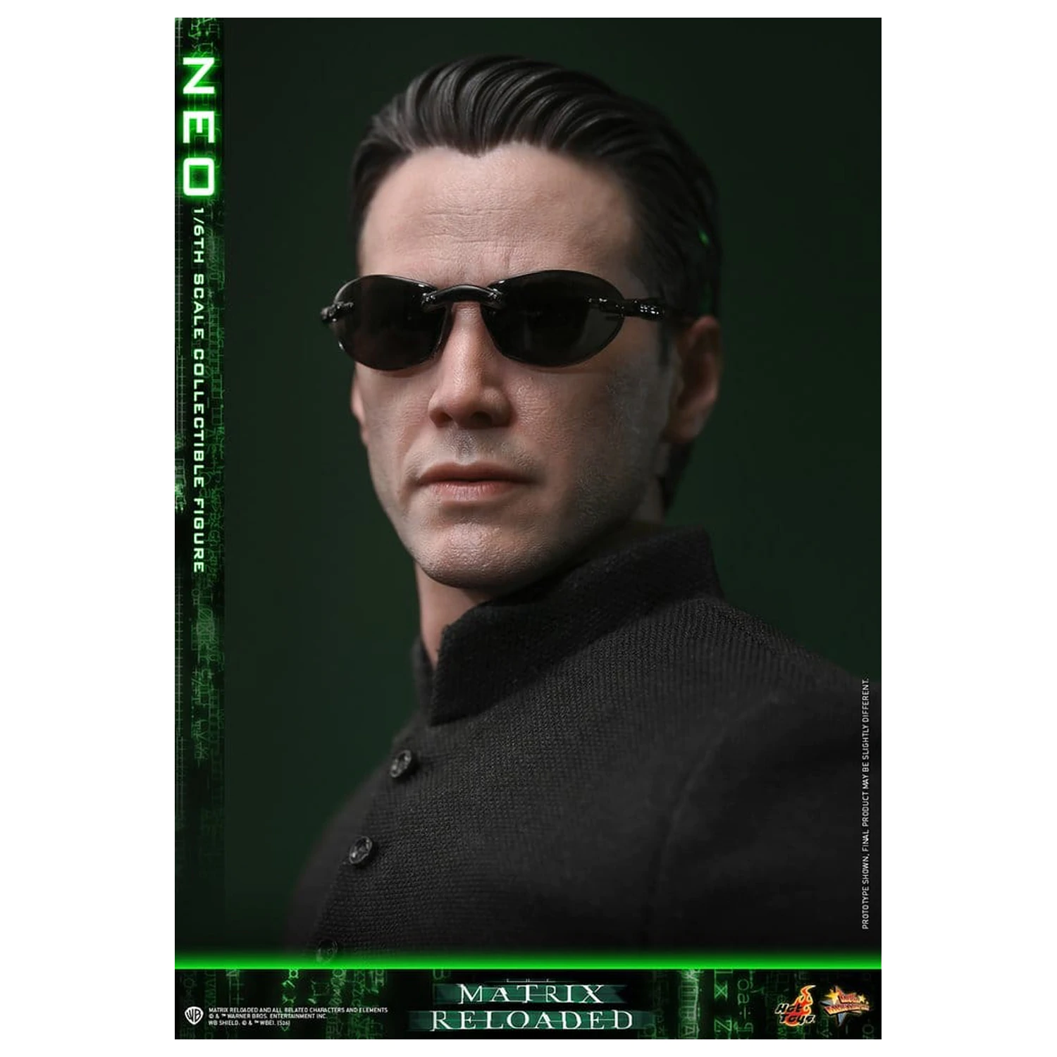 Matrix Movie Masterpiece Action Figure 1/6 Neo 31 cm product photo