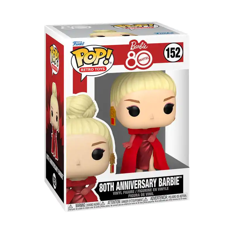 Mattel 80th Anniversary Funko POP! Retro Toys Vinyl Figure Barbie 9 cm product photo