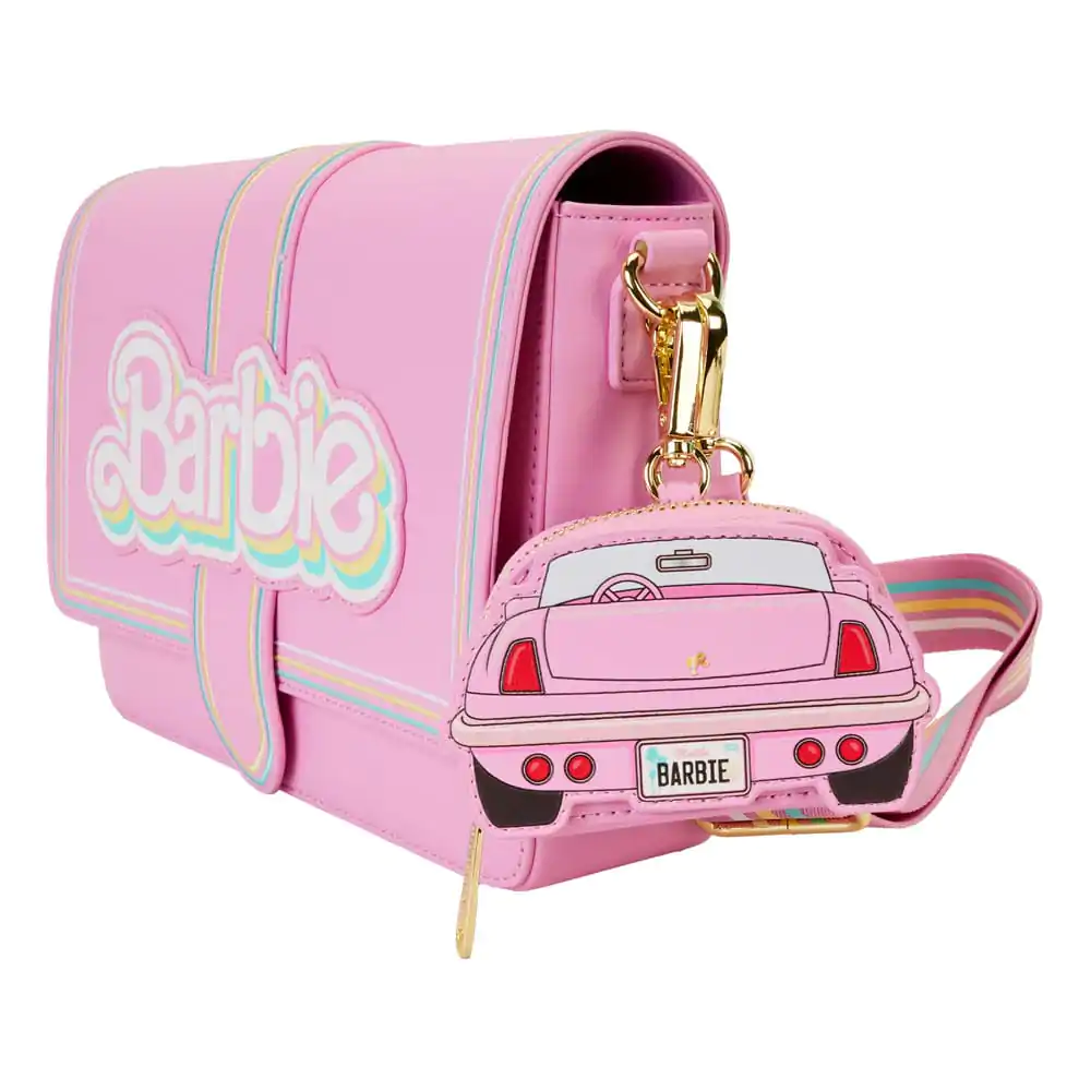 Mattel by Loungefly Crossbody Barbie 65 Anniversary Logo termékfotó