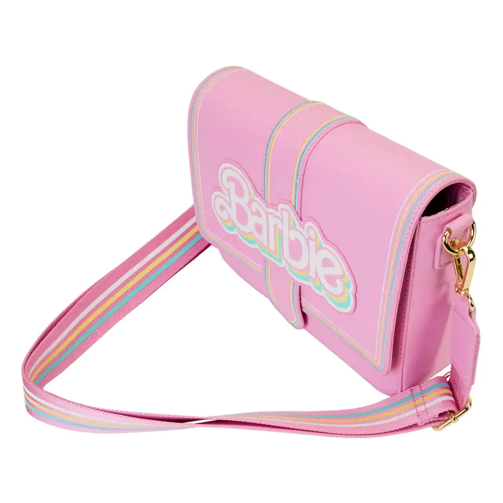 Mattel by Loungefly Crossbody Barbie 65 Anniversary Logo termékfotó