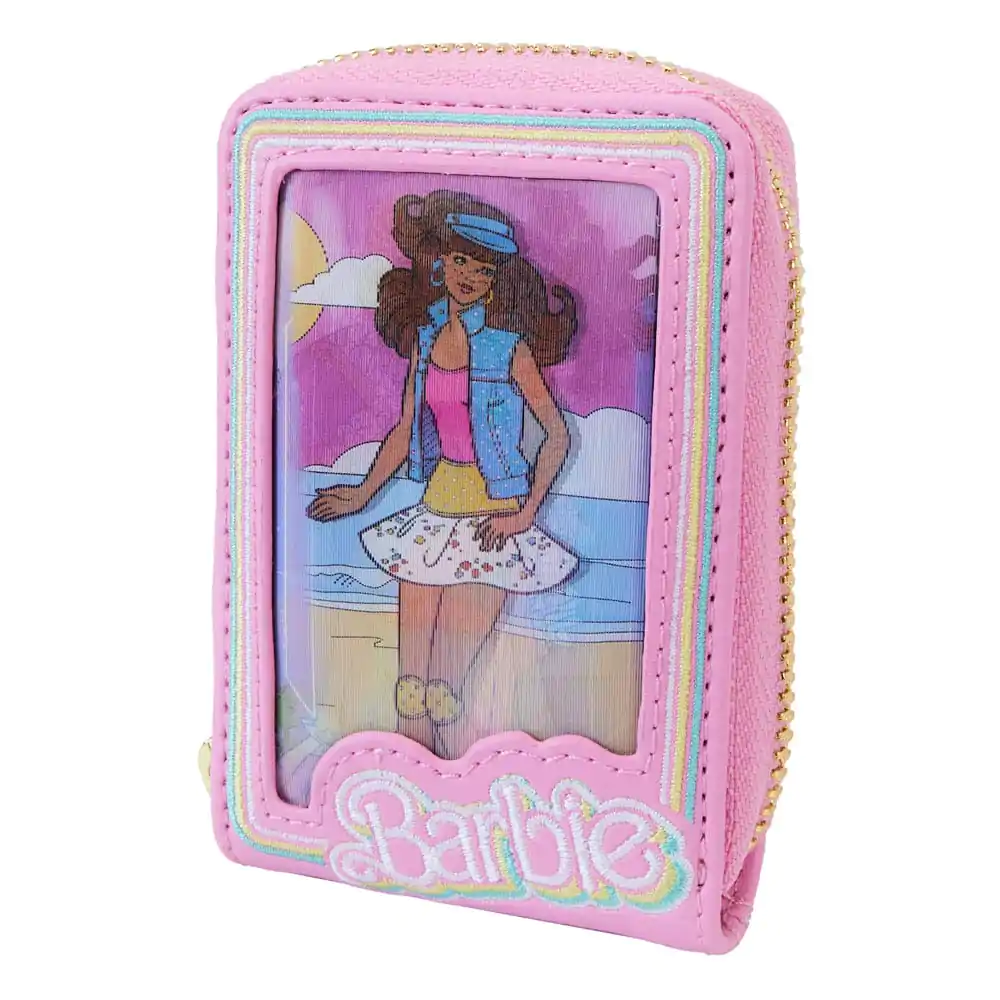 Mattel by Loungefly Wallet Barbie 65th Anniversary Doll Box product photo