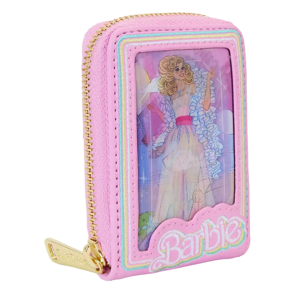 Mattel by Loungefly Wallet Barbie 65th Anniversary Doll Box product photo