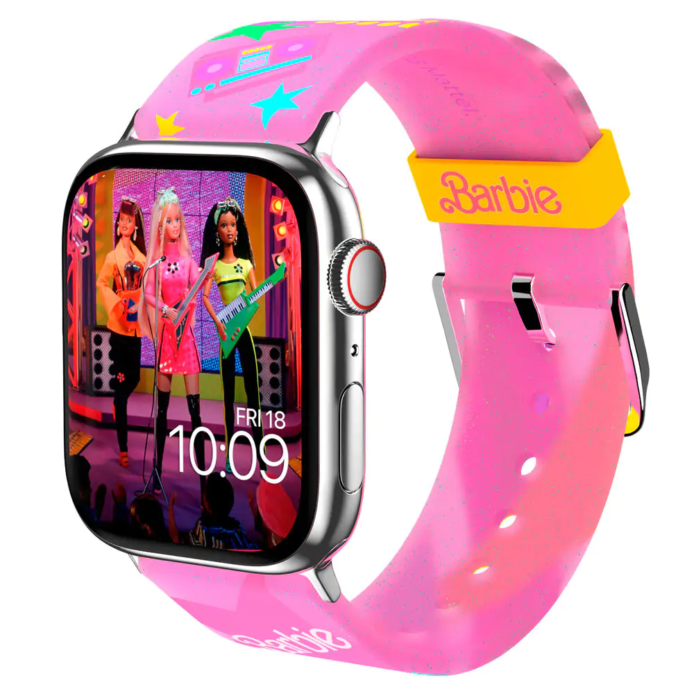 Mattel Barbie - Barbie &amp;#38; the Rockers Smartwatch strap + face designs product photo