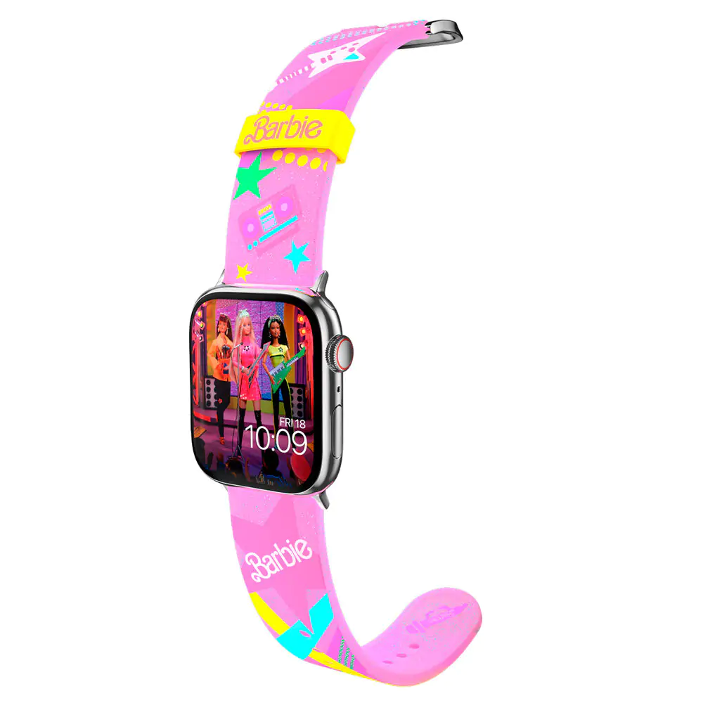 Mattel Barbie - Barbie &amp;#38; the Rockers Smartwatch strap + face designs product photo