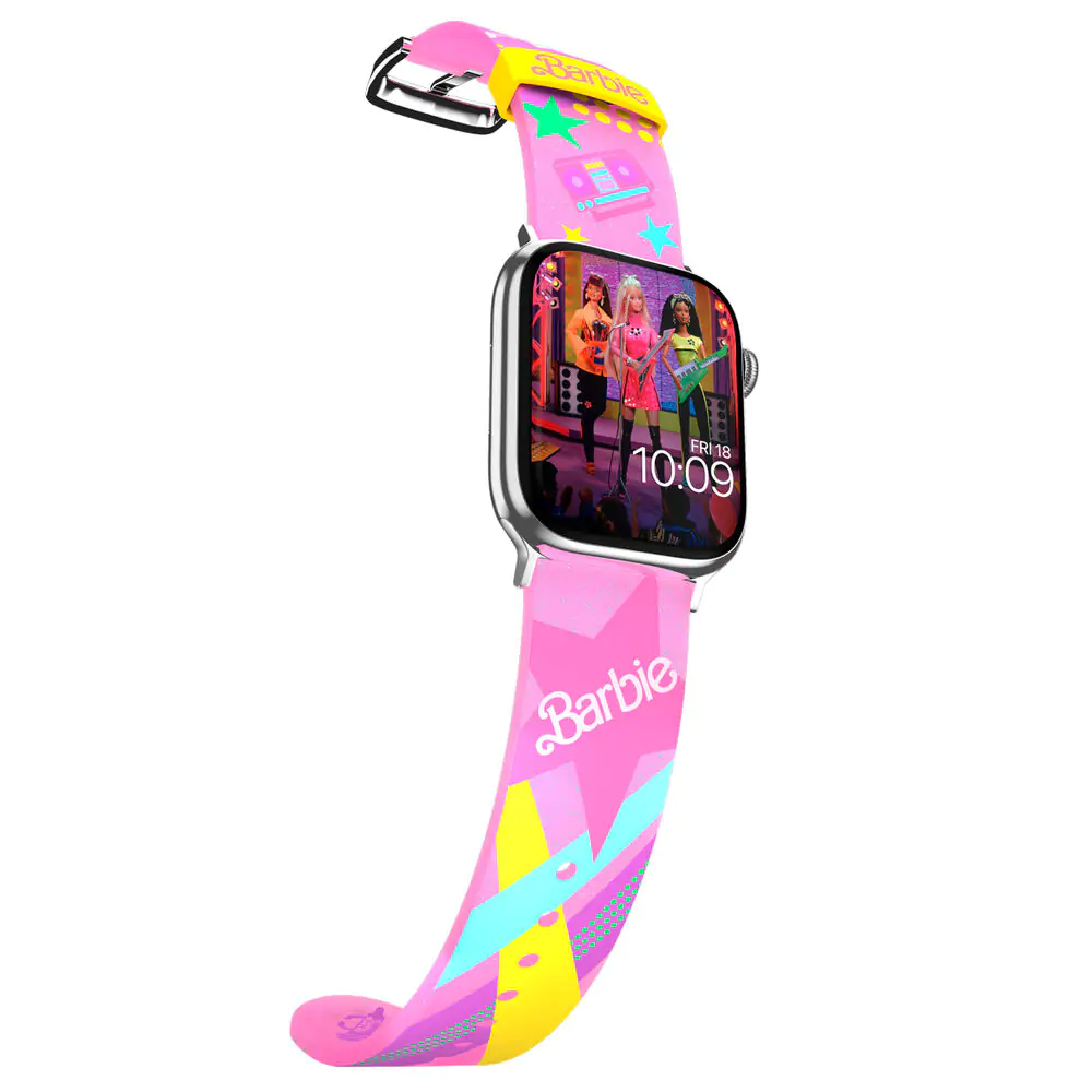 Mattel Barbie - Barbie &amp;#38; the Rockers Smartwatch strap + face designs product photo