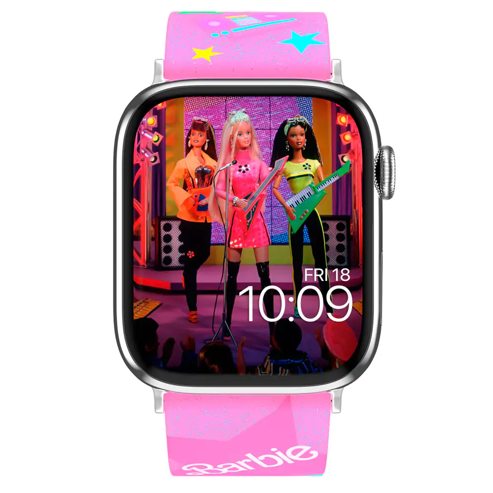Mattel Barbie - Barbie &amp;#38; the Rockers Smartwatch strap + face designs product photo