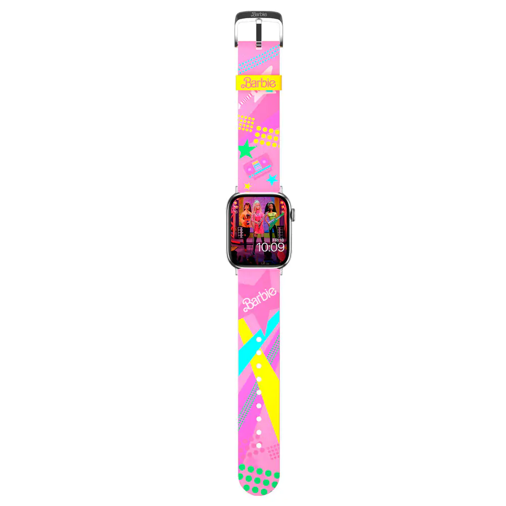 Mattel Barbie - Barbie &amp;#38; the Rockers Smartwatch strap + face designs product photo