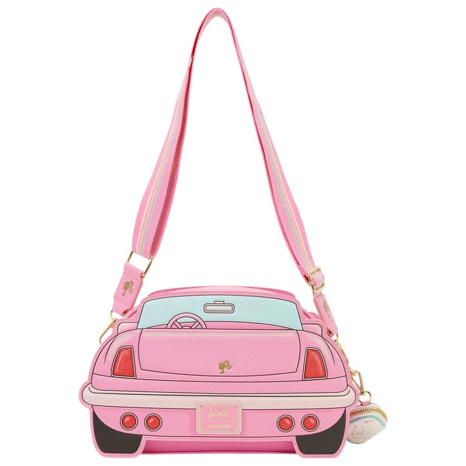 Mattel by Loungefly Crossbody Bag Barbie Car Light Up product photo