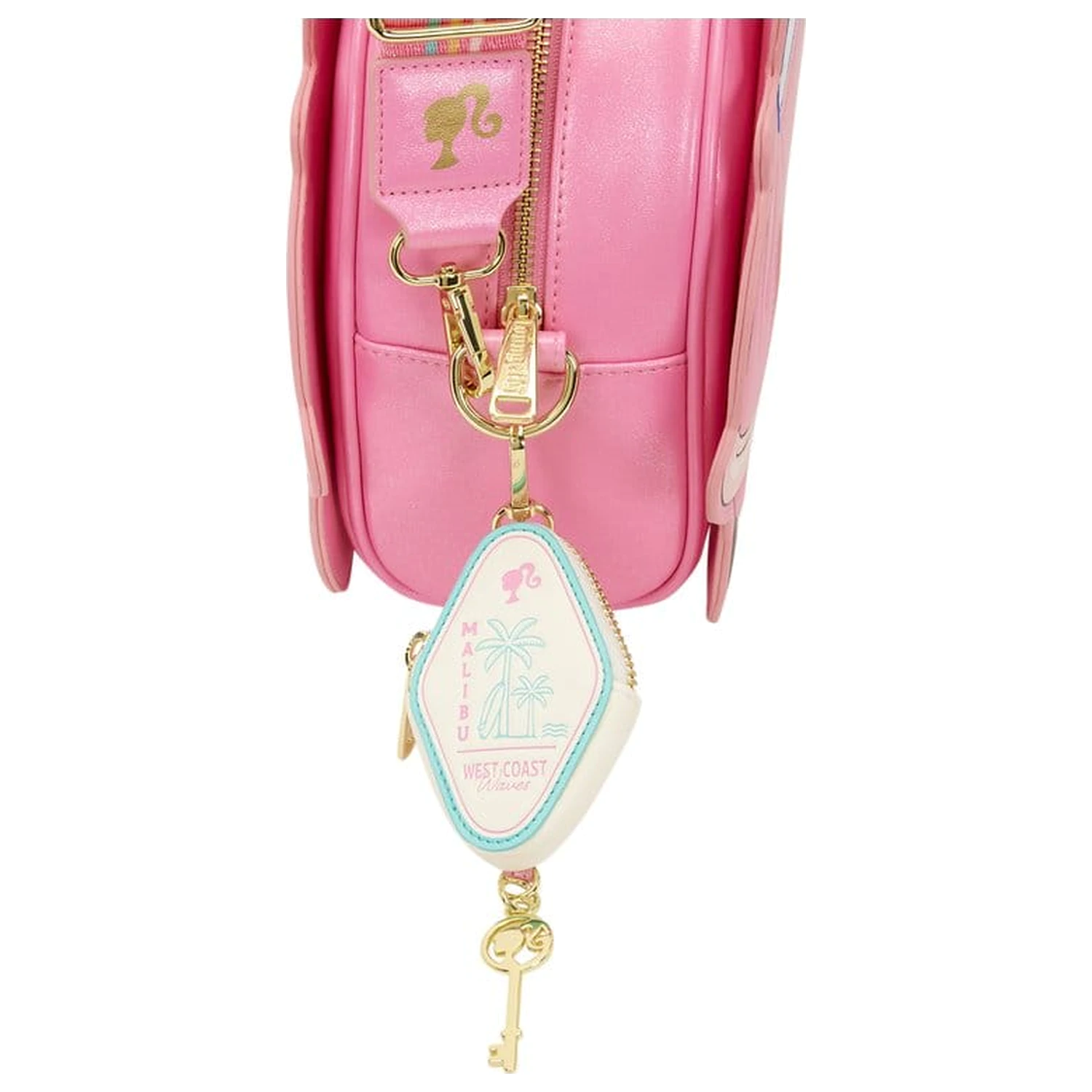 Mattel by Loungefly Crossbody Bag Barbie Car Light Up product photo