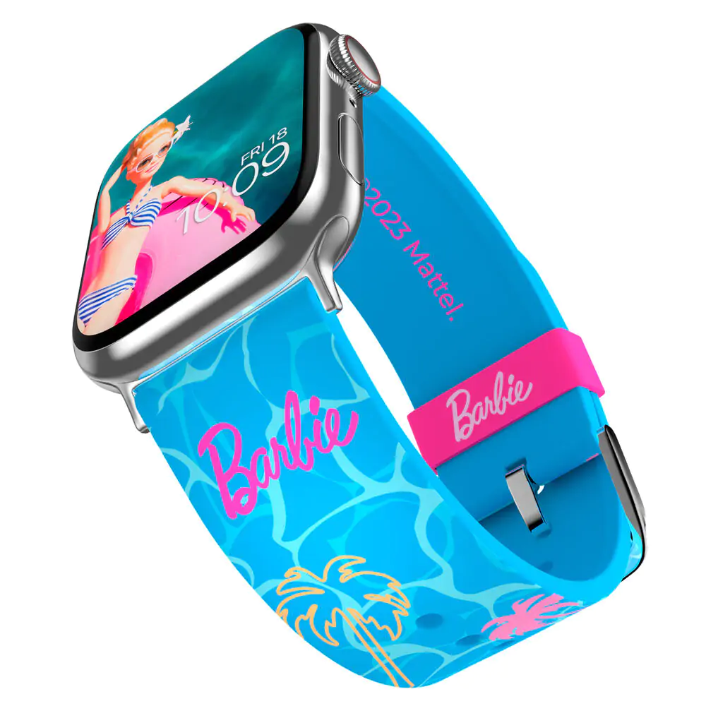 Mattel Barbie Dream Summer Smartwatch strap + face designs product photo