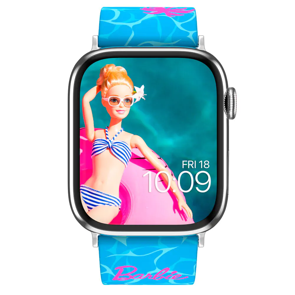 Mattel Barbie Dream Summer Smartwatch strap + face designs product photo