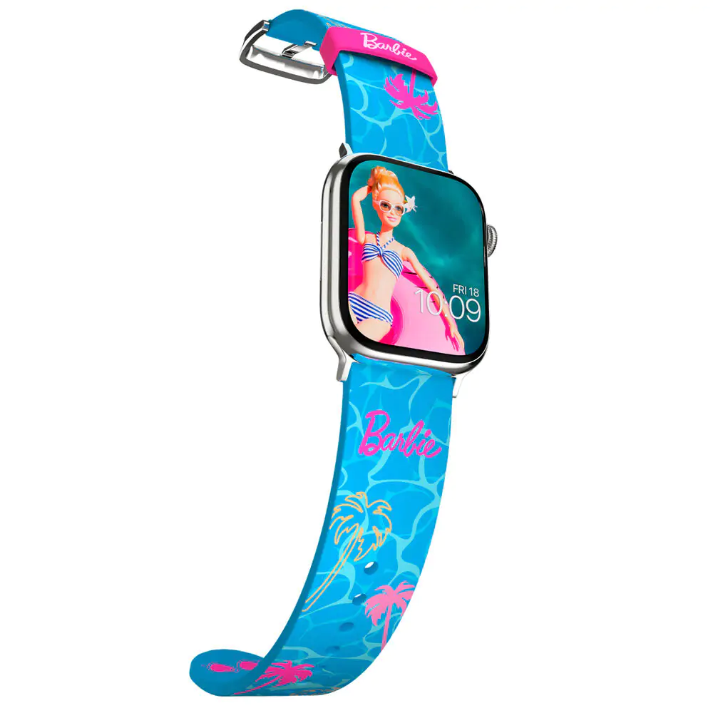 Mattel Barbie Dream Summer Smartwatch strap + face designs product photo