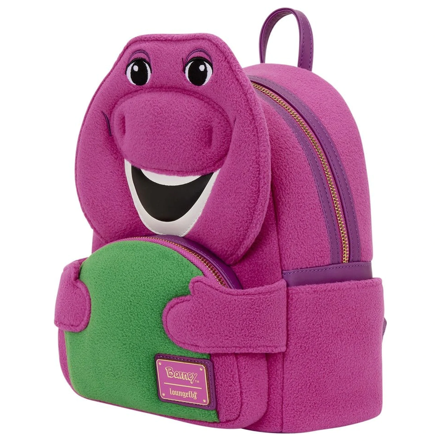 Mattel by Loungefly Mini Backpack Barney product photo