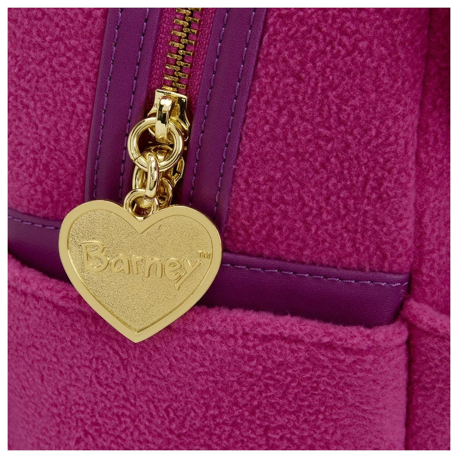 Mattel by Loungefly Mini Backpack Barney product photo