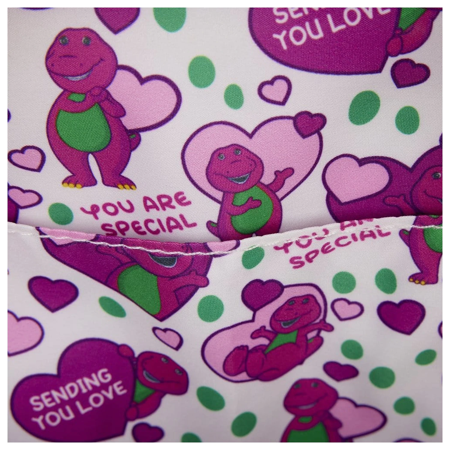 Mattel by Loungefly Mini Backpack Barney product photo