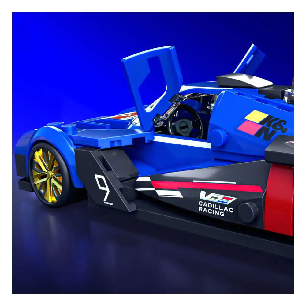 Mattel Brick Shop Hot Wheels Speed Series Building Set 1/32 Cadillac Project GTP Hypercar product photo