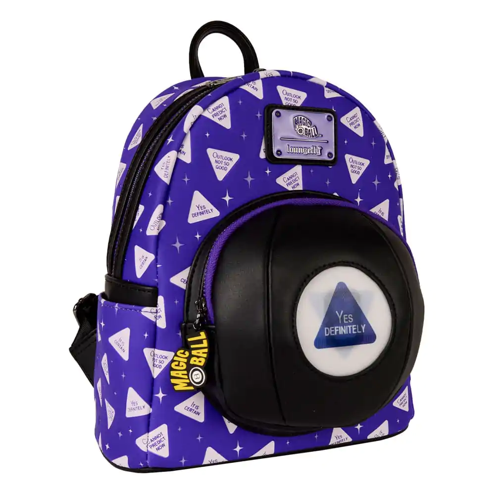Mattel by Loungefly Mini Backpack Magic 8 Ball product photo