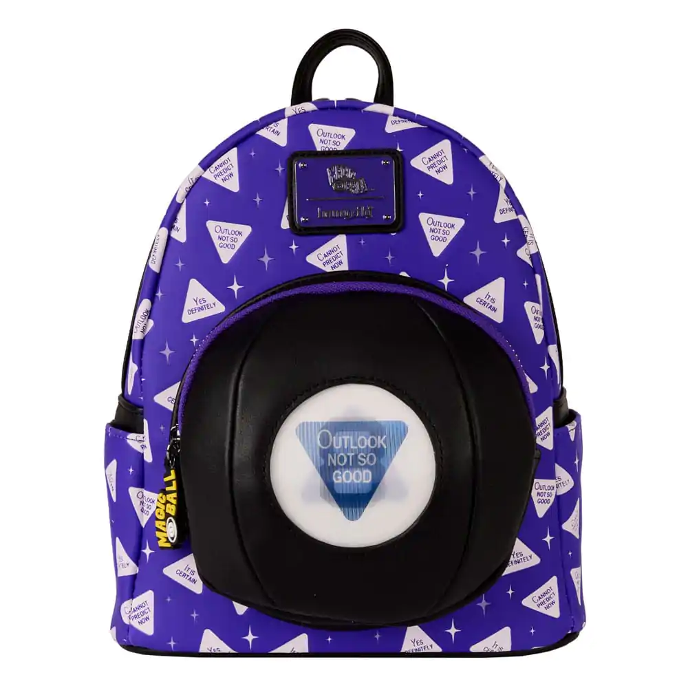 Mattel by Loungefly Mini Backpack Magic 8 Ball product photo