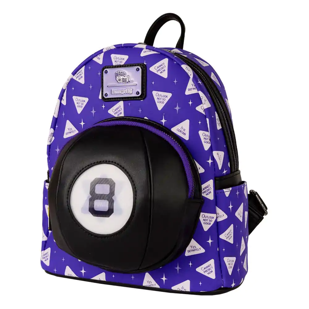 Mattel by Loungefly Mini Backpack Magic 8 Ball product photo
