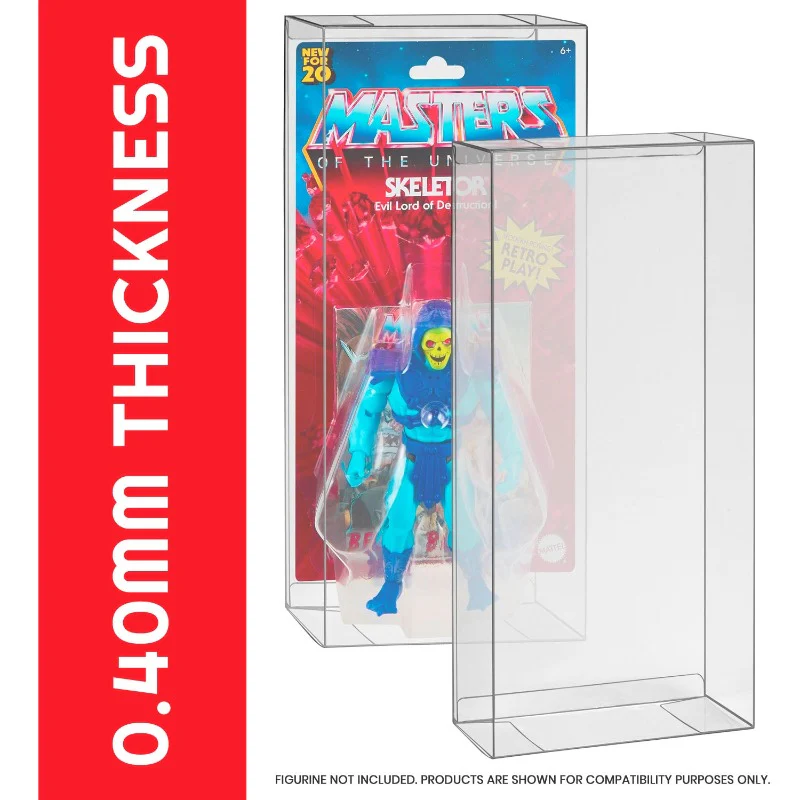 Mattel Master of the Universe Pack 10 protectors product photo