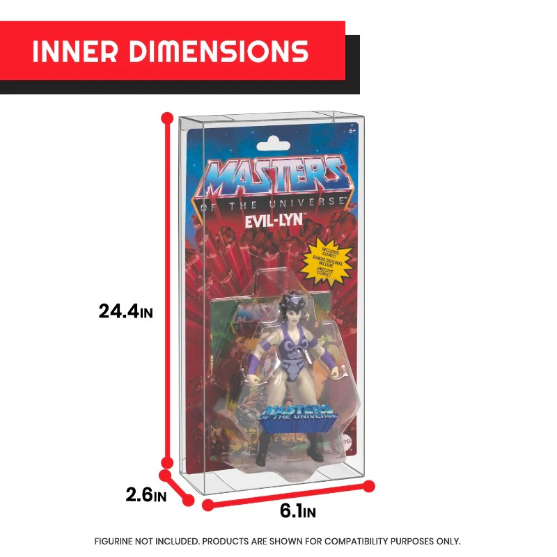 Mattel Master of the Universe Pack 10 protectors product photo