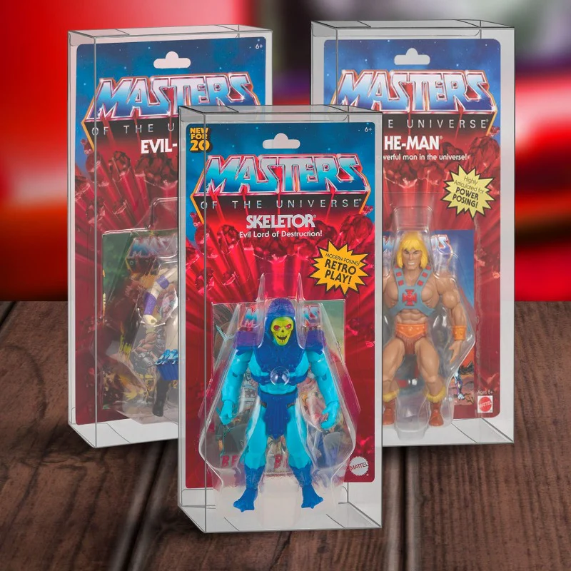 Mattel Master of the Universe Pack 10 protectors product photo