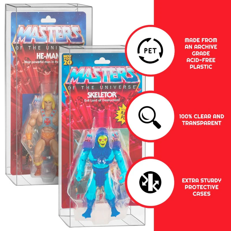 Mattel Master of the Universe Pack 10 protectors product photo