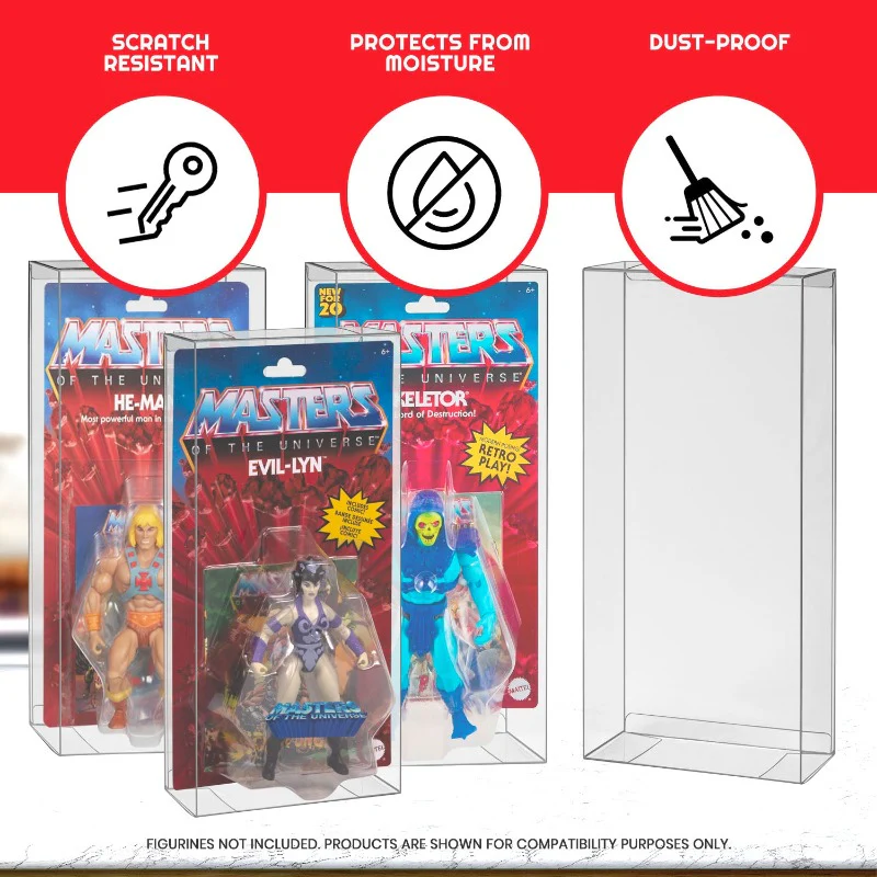 Mattel Master of the Universe Pack 10 protectors product photo