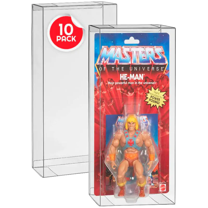 Mattel Master of the Universe Pack 10 protectors termékfotó