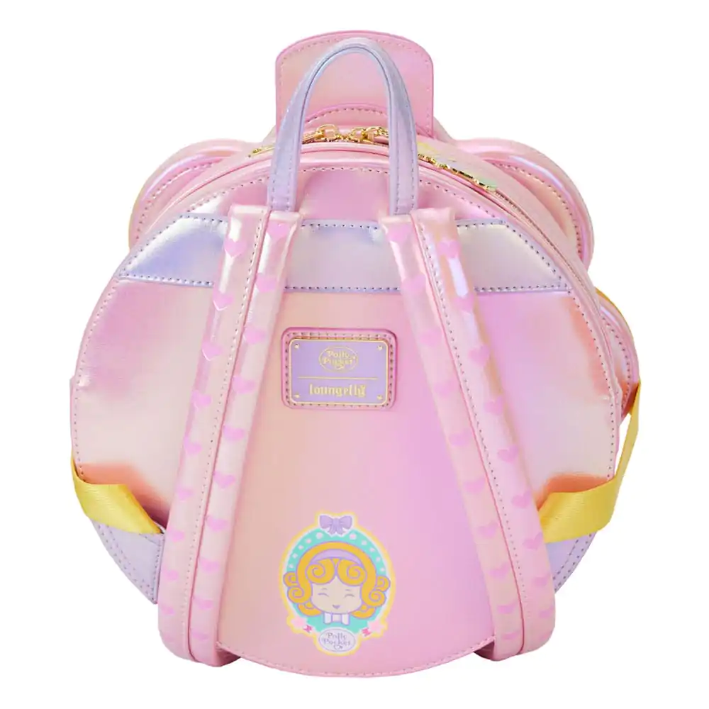 Mattel by Loungefly Mini Backpack Polly Pocket Flower termékfotó