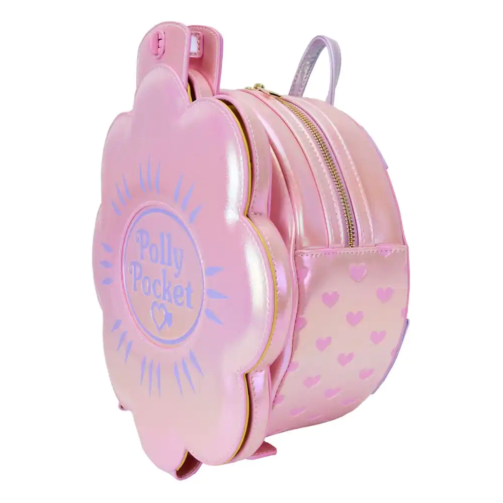 Mattel by Loungefly Mini Backpack Polly Pocket Flower termékfotó