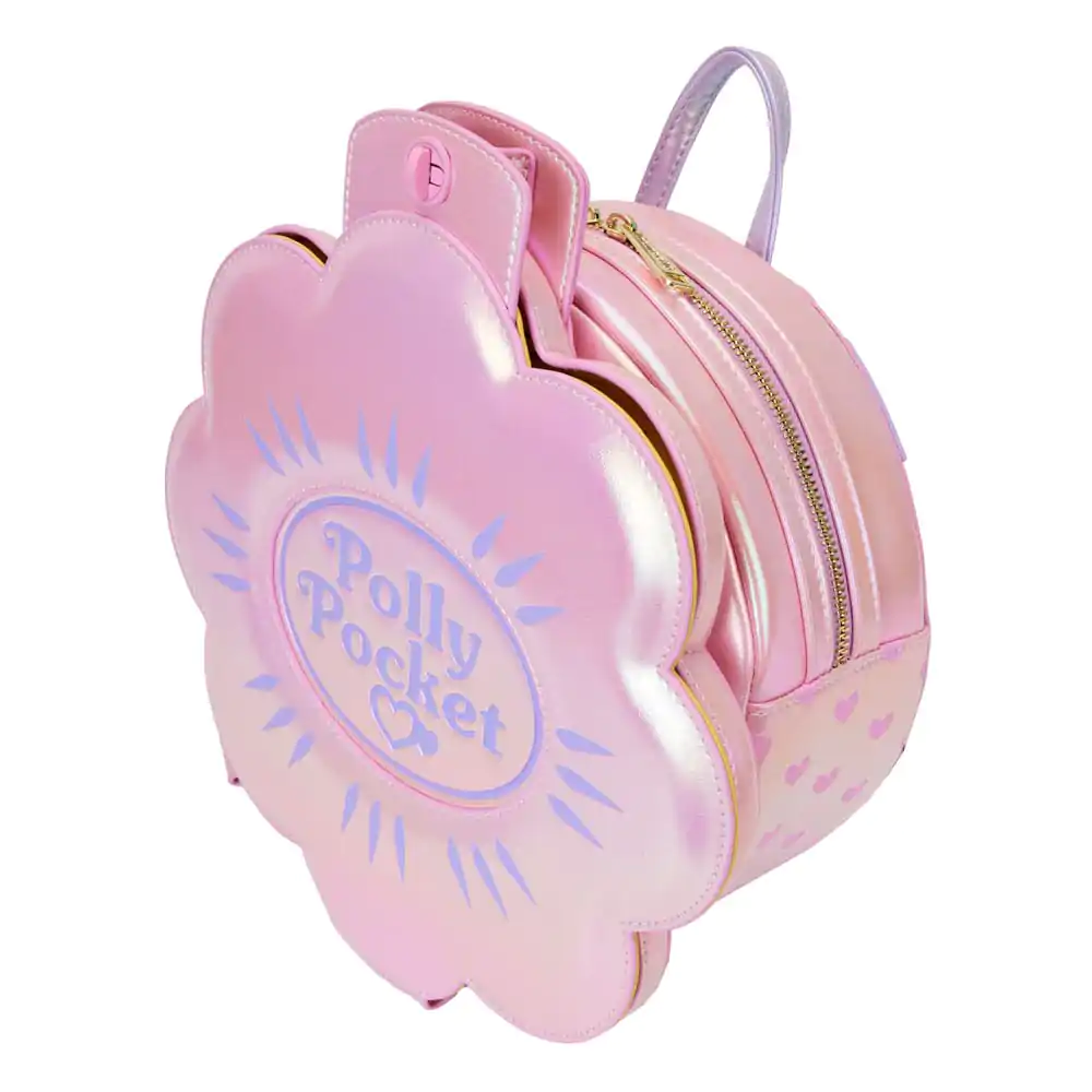 Mattel by Loungefly Mini Backpack Polly Pocket Flower termékfotó