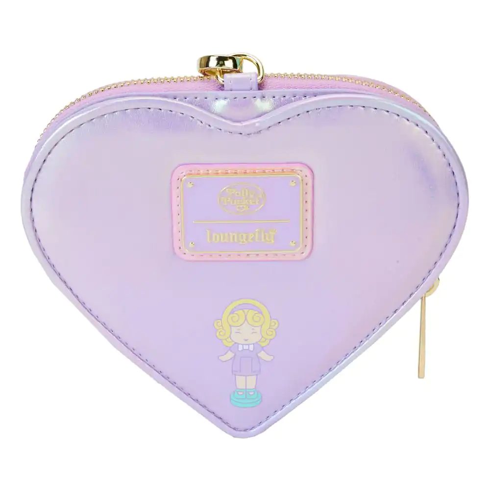 Mattel by Loungefly Wallet Polly Pocket Heart termékfotó