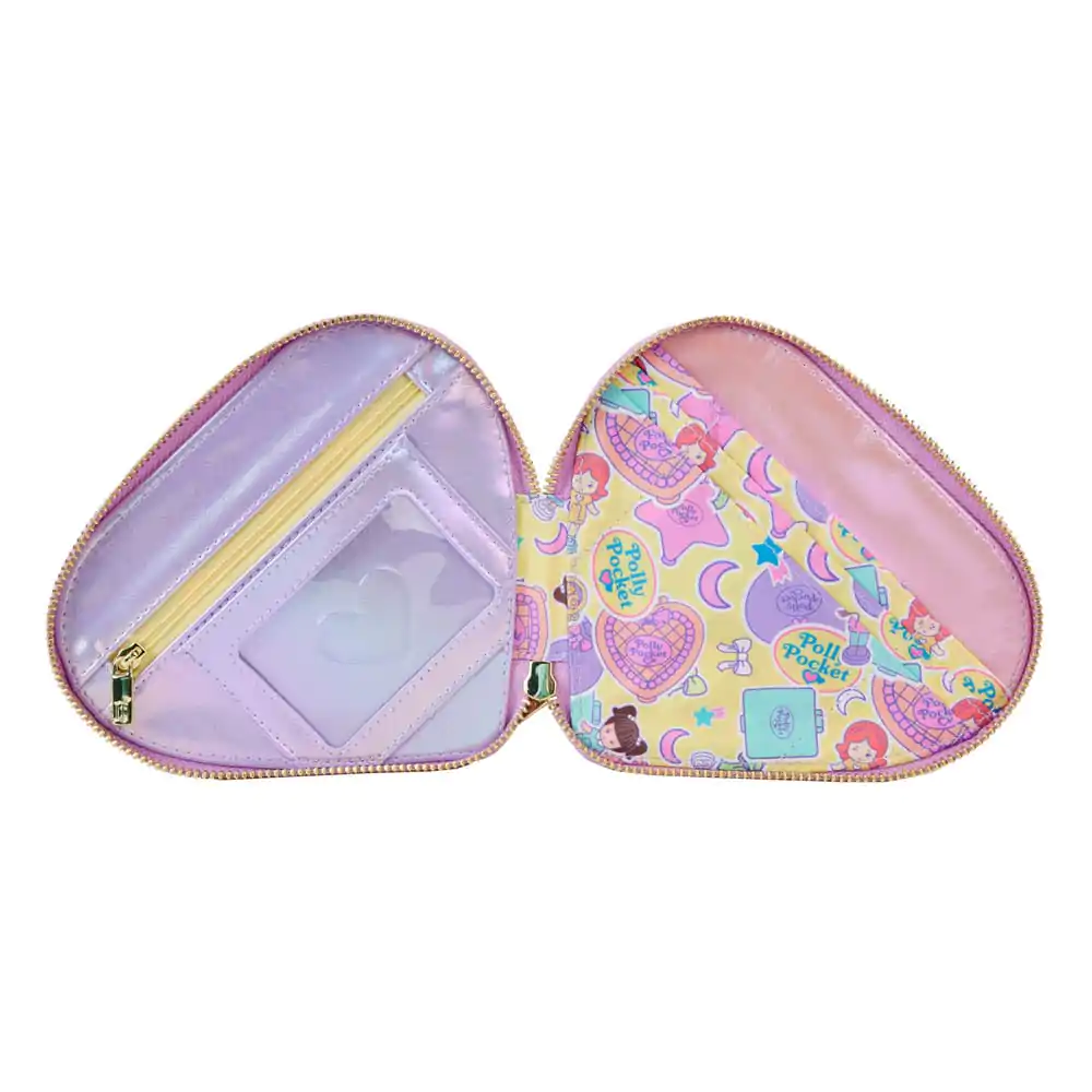 Mattel by Loungefly Wallet Polly Pocket Heart termékfotó