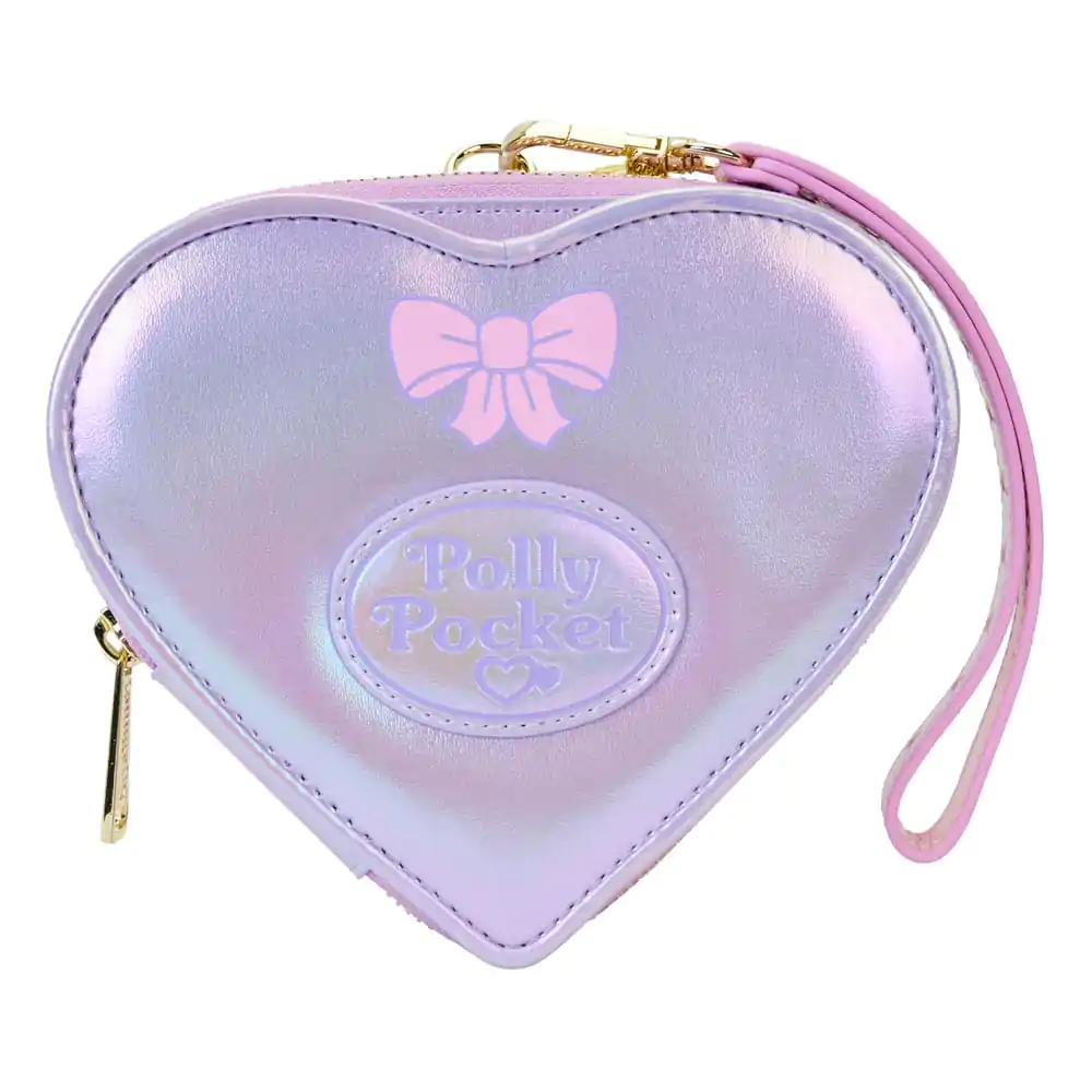 Mattel by Loungefly Wallet Polly Pocket Heart termékfotó