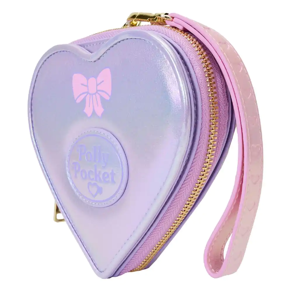 Mattel by Loungefly Wallet Polly Pocket Heart termékfotó